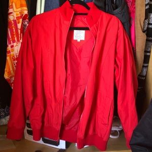 Red Jacket